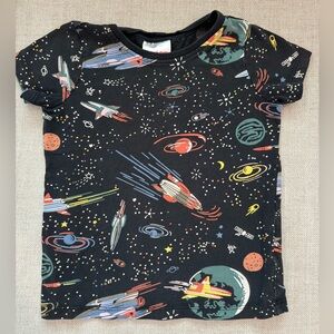 Hanna Andersson Space T-shirt. Sz 5